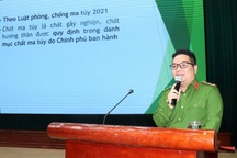 Vĩnh Phúc: Tuyên truyền phòng, chống tội phạm, tệ nạn ma túy tới người dân