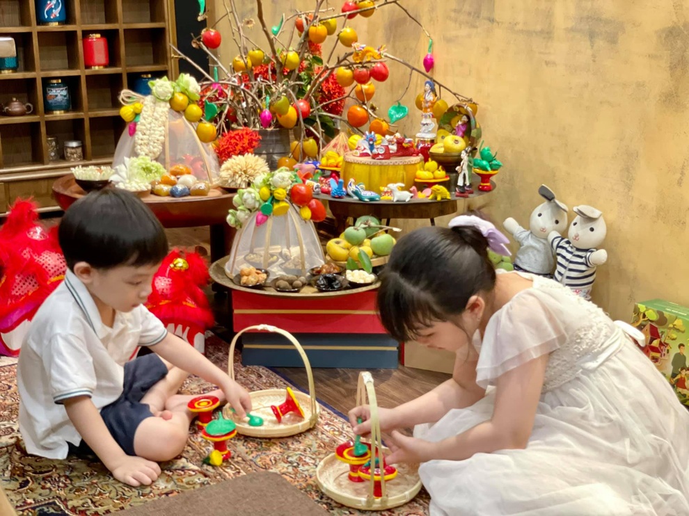 Những mâm cỗ Trung thu sắc màu cho con trẻ đón Trăng rằm - 6 Những mâm cỗ Trung thu sắc màu cho con trẻ đón Trăng rằm - 6