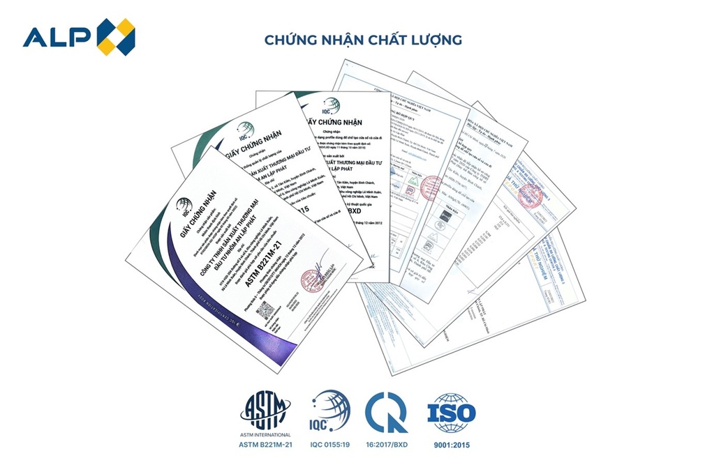 Nhôm - điểm nhấn của kiến trúc hiện đại - 2 Nhôm - điểm nhấn của kiến trúc hiện đại - 2