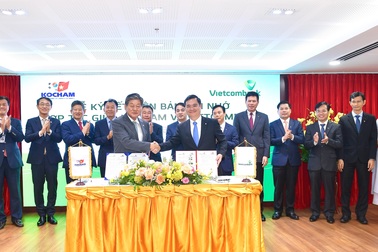 Lễ ký kết Biên bản ghi nhớ hợp tác giữa Vietcombank và Kocham