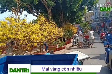 Chợ Tết ngày 30