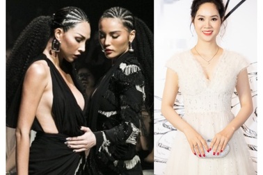 Kỳ Duyên ôm eo “người tình” tin đồn, Mai Phương hội ngộ dàn Hoa hậu