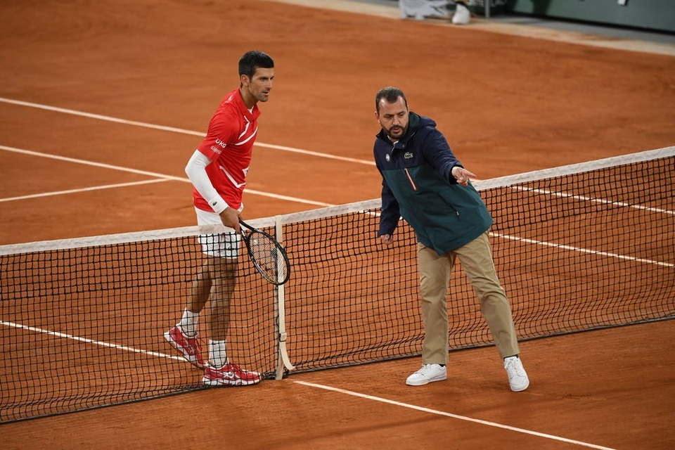 Những khoảnh khắc Nadal đánh bại Djokovic, lập chuỗi kỷ lục mới - 9 Những khoảnh khắc Nadal đánh bại Djokovic, lập chuỗi kỷ lục mới - 9