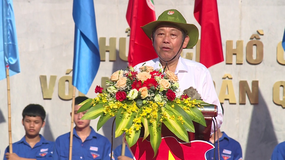 Trung ương Đoàn ra quân chiến dịch Thanh niên tình nguyện 2020 - 1 Trung ương Đoàn ra quân chiến dịch Thanh niên tình nguyện 2020 - 1