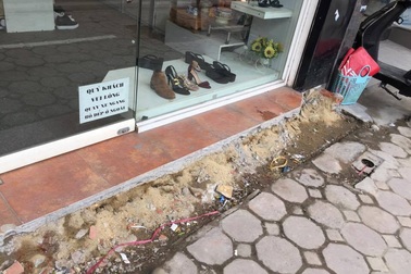 Nhà phố cho thuê Hà Nội, TP.HCM giảm giá vì chiến dịch dọn dẹp vỉa hè