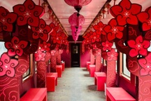 Hai chuyến tàu Xuân đi xuyên giao thừa