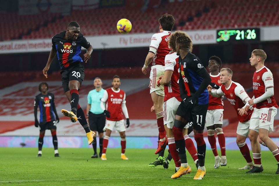 Vô duyên trước Crystal Palace, Arsenal đứt mạch chiến thắng - 11 Vô duyên trước Crystal Palace, Arsenal đứt mạch chiến thắng - 11