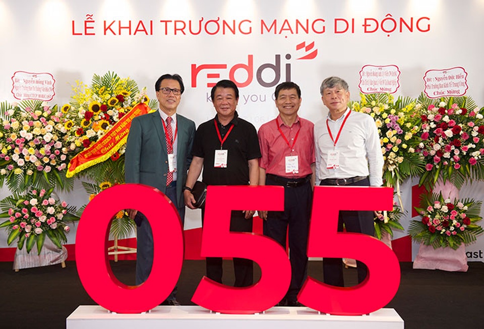 Ra mắt mạng di động ảo ở Việt Nam sử dụng đầu số 055 - 1 Ra mắt mạng di động ảo ở Việt Nam sử dụng đầu số 055 - 1