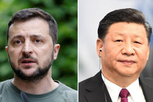 Ukraine nêu lý do ông Zelensky - ông Tập không gặp mặt