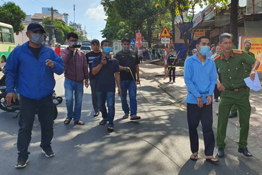 Thực nghiệm hiện trường vụ hiếp dâm người phụ nữ 68 tuổi