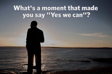 Rapper Suboi nói lời cảm ơn Tổng thống Obama vì đã tới Việt Nam.