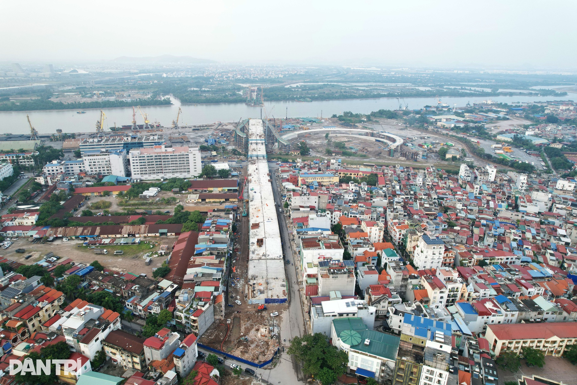 Hiện trạng dự án cầu Nguyễn Trãi và vùng phụ cận 6.300 tỷ đồng ở Hải Phòng - 3