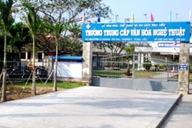 Khuất tất tại Trường Trung cấp VHNT Bạc Liêu: Thiệt hại tài sản hơn 1 tỷ, mới thu hồi gần 300 triệu!