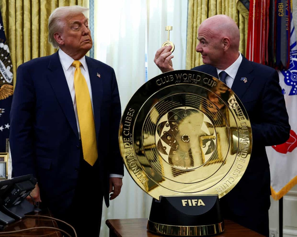 La FIFA tiene un plan audaz para ampliar la Copa Mundial de Clubes a 48 equipos - 2 FIFA có kế hoạch táo bạo, mở rộng Club World Cup lên 48 đội - 2