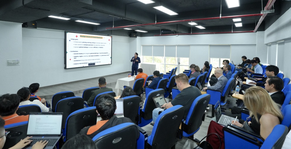 Khai mạc hội nghị quốc tế MEDES 2025 về quản trị hệ sinh thái số tại Việt Nam - 4