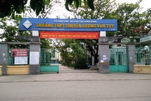 Ninh Bình: Hơn 400 chỉ tiêu vào lớp 10 trường THPT chuyên Lương Văn Tụy năm học 2017-2018