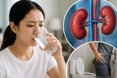 Những dấu hiệu đầu tiên của suy thận, uống nước cũng có thể nhận ra