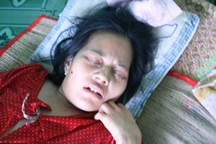 Người mẹ bệnh tật và khát vọng sống để nuôi con