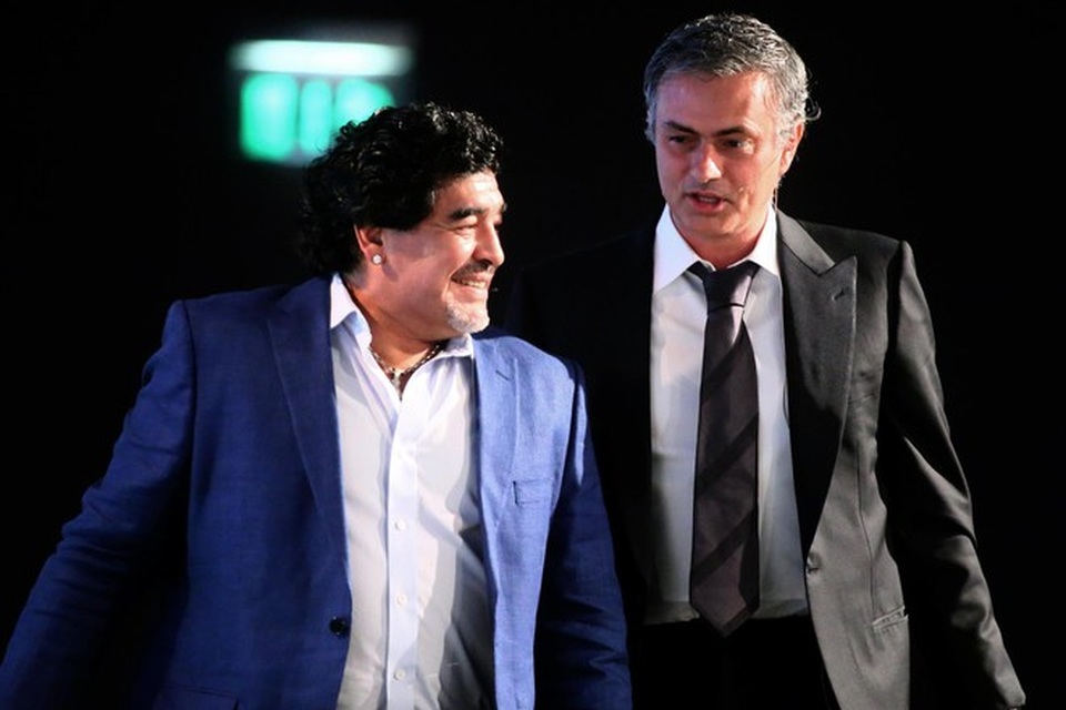 HLV Mourinho tri ân, tiết lộ những điều chưa biết về Maradona - 1 HLV Mourinho tri ân, tiết lộ những điều chưa biết về Maradona - 1