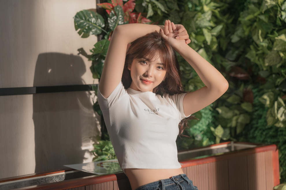 Nàng thơ Thái Nguyên sở hữu nhan sắc ngọt lịm đốn tim bao chàng trai - 4 Nàng thơ Thái Nguyên sở hữu nhan sắc ngọt lịm đốn tim bao chàng trai - 4