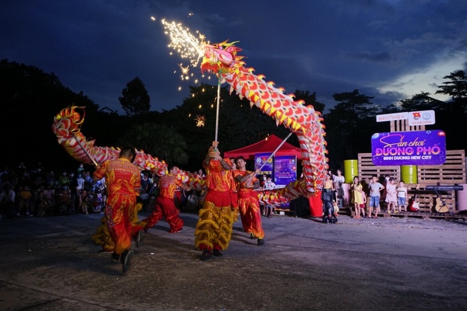 “Sân chơi đường phố” – Binh Duong new city đã trở thành địa điểm giải trí lành mạnh, gần gũi, thân thiện, chất lượng cao.