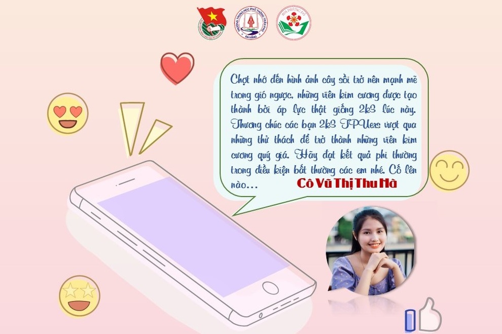 Thầy cô giáo chúc học sinh trước giờ G: Bay cao bằng sức bật tri thức - 2 Thầy cô giáo chúc học sinh trước giờ G: Bay cao bằng sức bật tri thức - 2