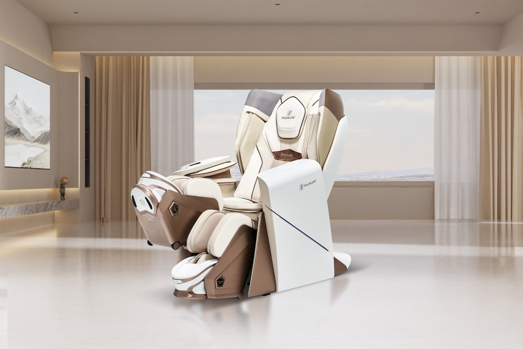 K-Flex One - Ghế massage cá nhân hóa theo nhu cầu - 1 K-Flex One - Ghế massage cá nhân hóa theo nhu cầu - 1