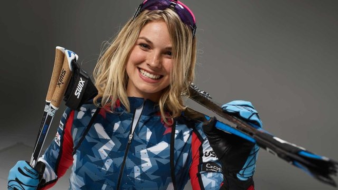 Jessica Diggins: Vận động viên trượt tuyết đánh cắp trái tim người hâm mộ - 1 Jessica Diggins: Vận động viên trượt tuyết đánh cắp trái tim người hâm mộ - 1