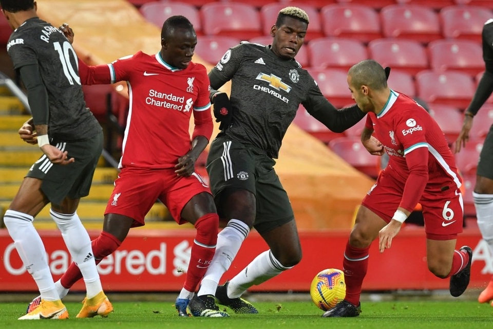 Liverpool 0-0 Man Utd: Chia điểm, ghìm chân nhau - 13 Liverpool 0-0 Man Utd: Chia điểm, ghìm chân nhau - 13