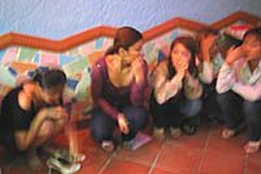 Hà Nội: Phá ổ “tài mà” trên phố Cửa Bắc