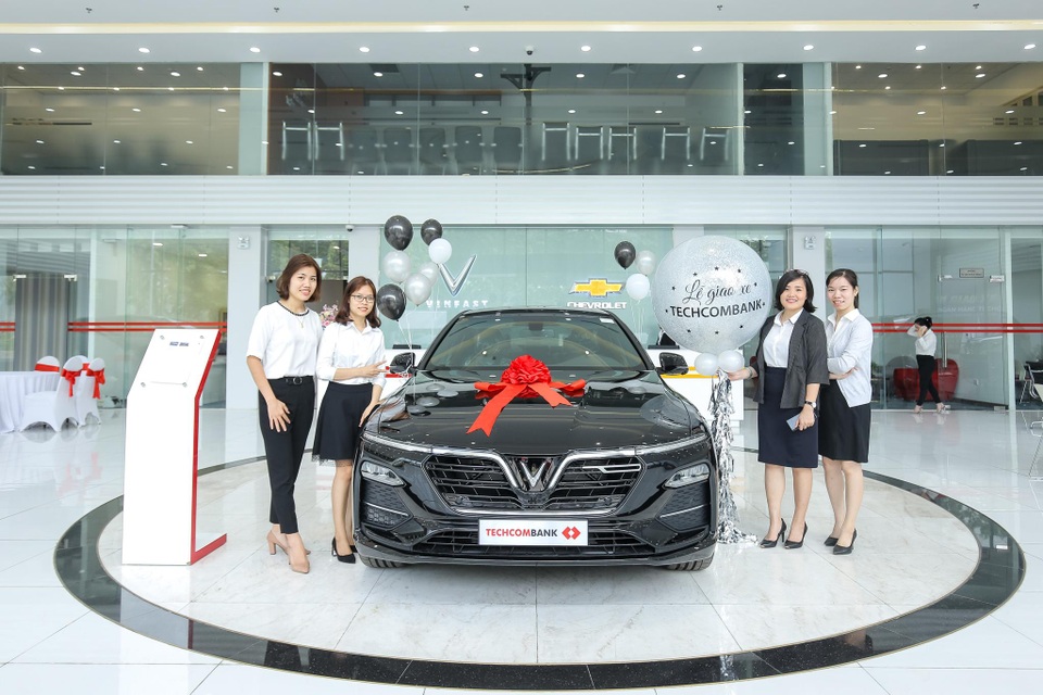Sở hữu xe VinFast dễ dàng hơn với Techcombank - 5 Sở hữu xe VinFast dễ dàng hơn với Techcombank - 5