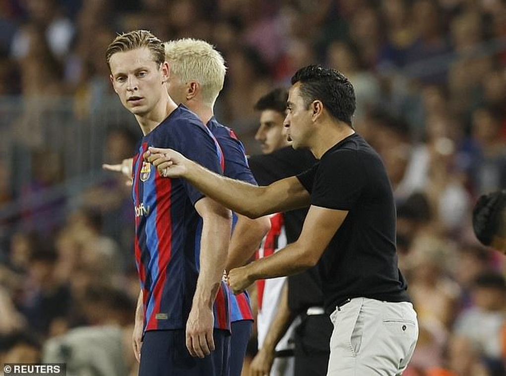 Busquets bị đuổi, Barcelona khởi đầu La Liga thất vọng - 1 Busquets bị đuổi, Barcelona khởi đầu La Liga thất vọng - 1