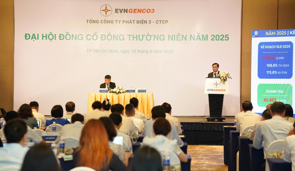 EVNGENCO3 phấn đấu hoàn thành kế hoạch kinh doanh năm 2025 - 2 EVNGENCO3 phấn đấu hoàn thành kế hoạch kinh doanh năm 2025 - 2