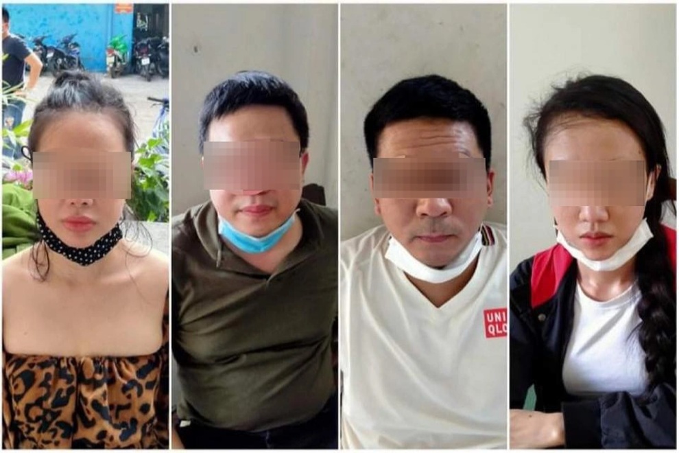Bất chấp lệnh giãn cách, 9 nam nữ mở tiệc ma túy - 1 Bất chấp lệnh giãn cách, 9 nam nữ mở tiệc ma túy - 1