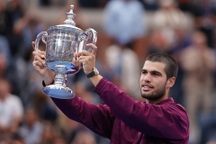 Đánh bại Sinner, Alcaraz lần thứ hai vô địch US Open