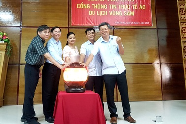 Khai trương cổng thông tin du lịch vùng sâm Ngọc Linh