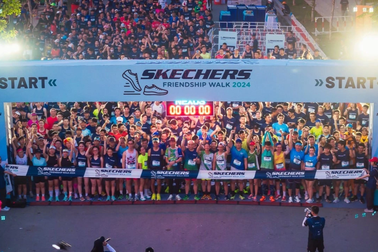 "Skechers Friendship Walk 2024" - ngày hội thể thao gắn kết mọi người