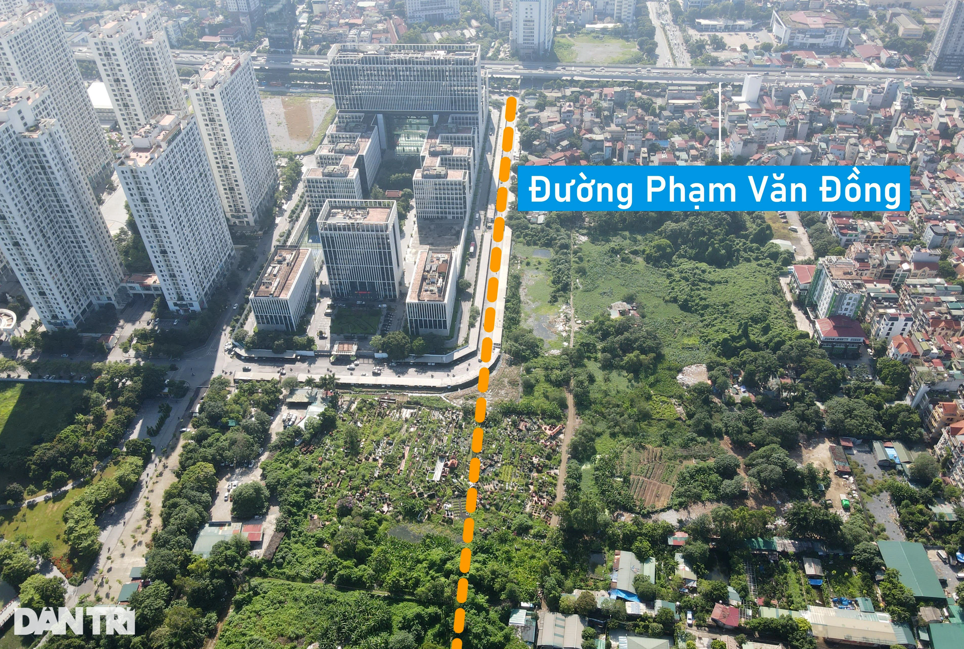 Đường quy hoạch qua khu đô thị chục nghìn tỷ đồng cạnh vành đai 3 Hà Nội - 9 Đường quy hoạch qua khu đô thị chục nghìn tỷ đồng cạnh vành đai 3 Hà Nội - 9