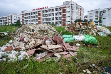 Đà Nẵng: Treo thưởng "nóng" cho người phát hiện đổ trộm phế thải xây dựng