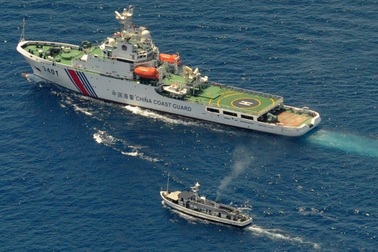 Philippines nói tàu Trung Quốc đã rời khỏi bãi cạn Scarborough