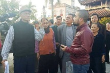 Nam Định: Người dân đồng loạt phản ứng với quy chế mới quản lý Phủ Dầy