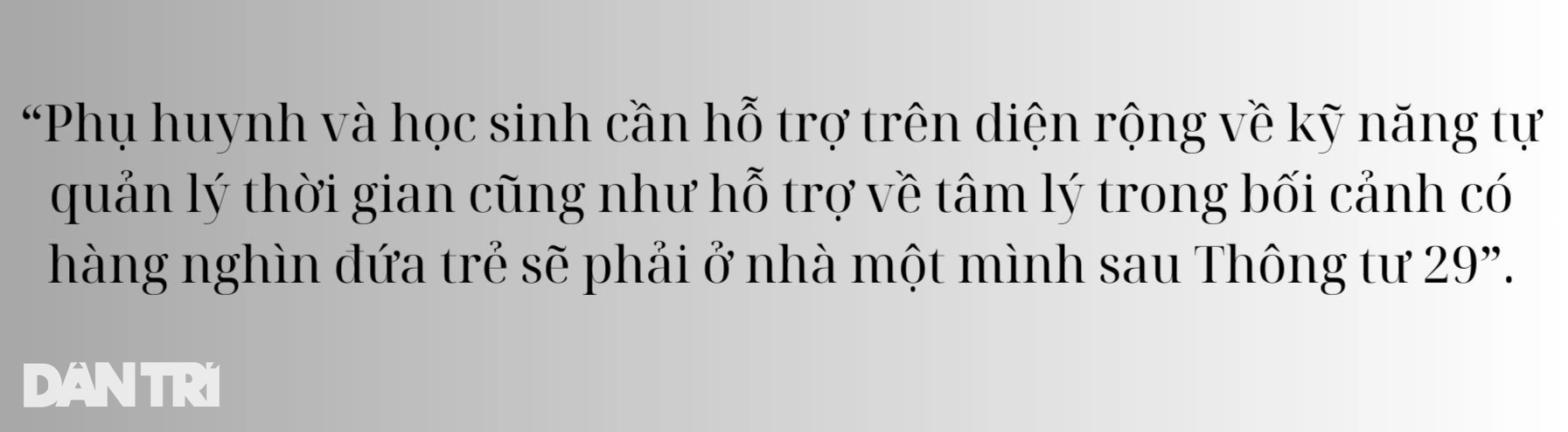 Thông tư về dạy thêm, học thêm có hiệu lực, khó khăn hay cơ hội của cha mẹ? - 3 Thông tư về dạy thêm, học thêm có hiệu lực, khó khăn hay cơ hội của cha mẹ? - 3