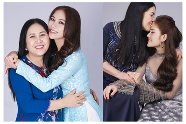 Tâm thư xúc động thay bố bù đắp cho mẹ của Hoa hậu Áo dài nhân ngày 20/10