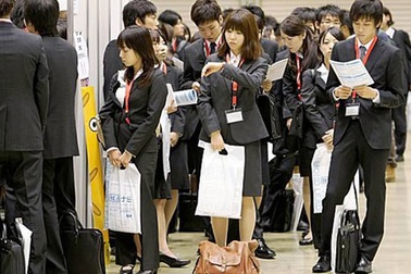 Giới trẻ Nhật "tham việc" nhất thế giới