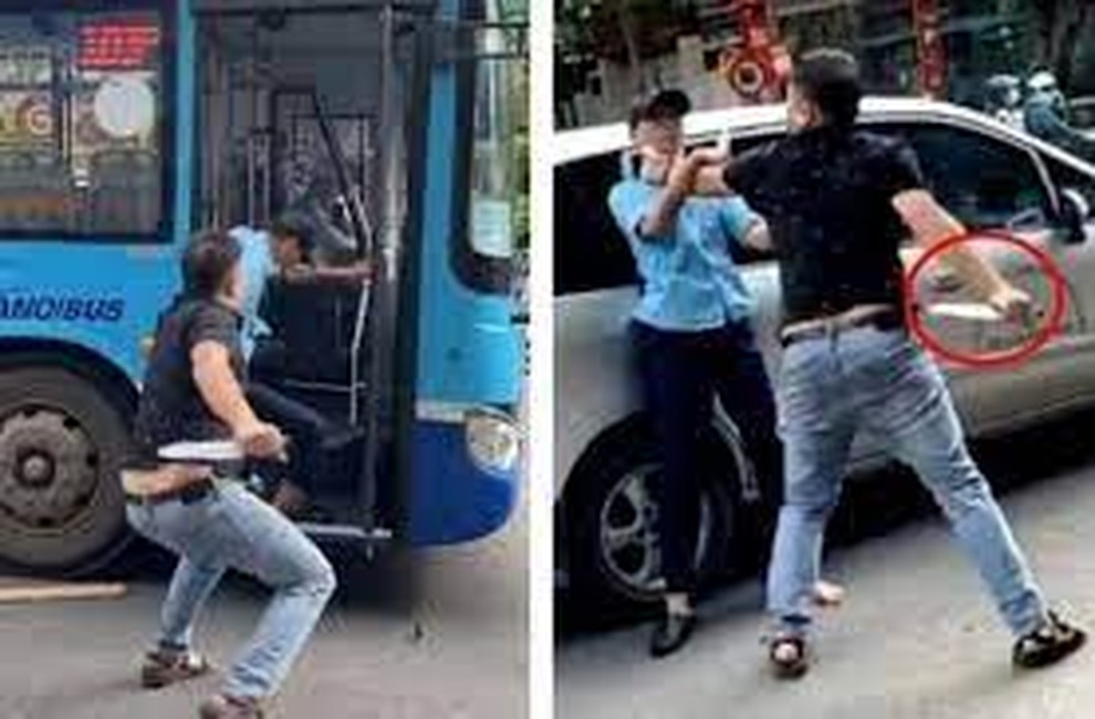 Phụ xe bus bị kề dao vào cổ: Nóng giận, mất bình tĩnh sẽ trả giá ra sao? - 1 Phụ xe bus bị kề dao vào cổ: Nóng giận, mất bình tĩnh sẽ trả giá ra sao? - 1