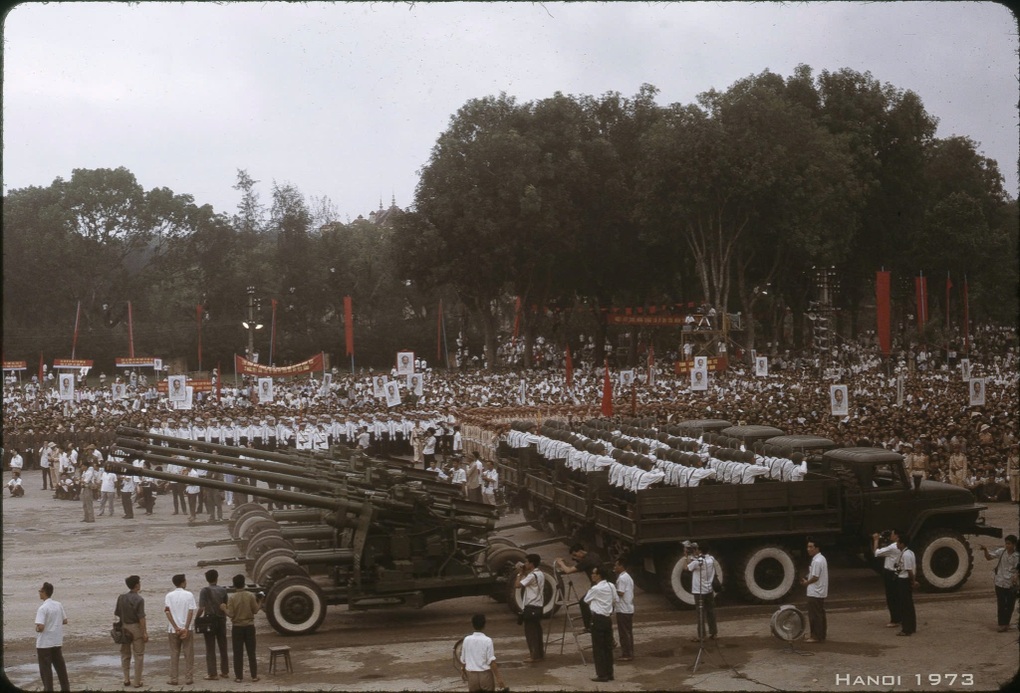 Những cuộc duyệt binh trong lịch sử Việt Nam - 5 Những cuộc duyệt binh trong lịch sử Việt Nam - 5