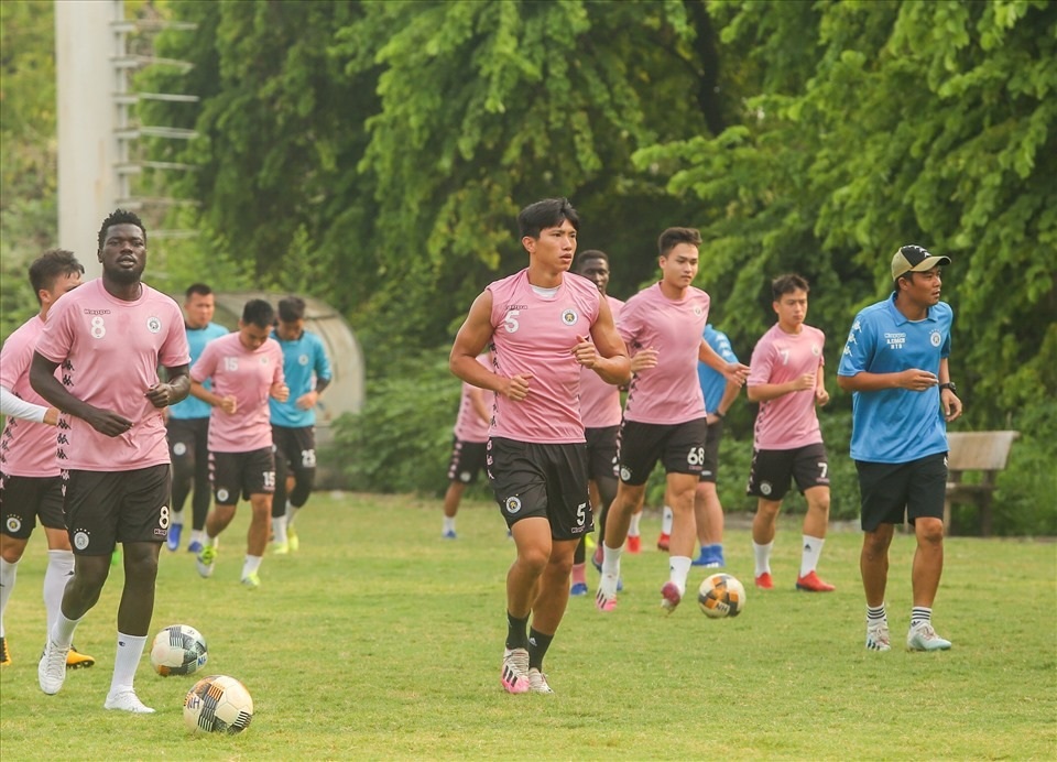 Đức Huy ngại va chạm với Văn Hậu, thích Messi về… CLB Hà Nội - 1 Đức Huy ngại va chạm với Văn Hậu, thích Messi về… CLB Hà Nội - 1