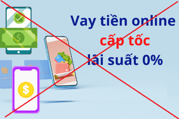 Cảnh giác trước quảng cáo vay tiền online.