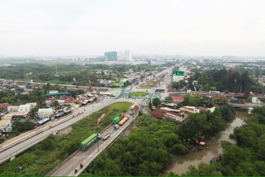 Bất động sản quận 2 "lên ngôi" nhờ nút giao Mỹ Thủy