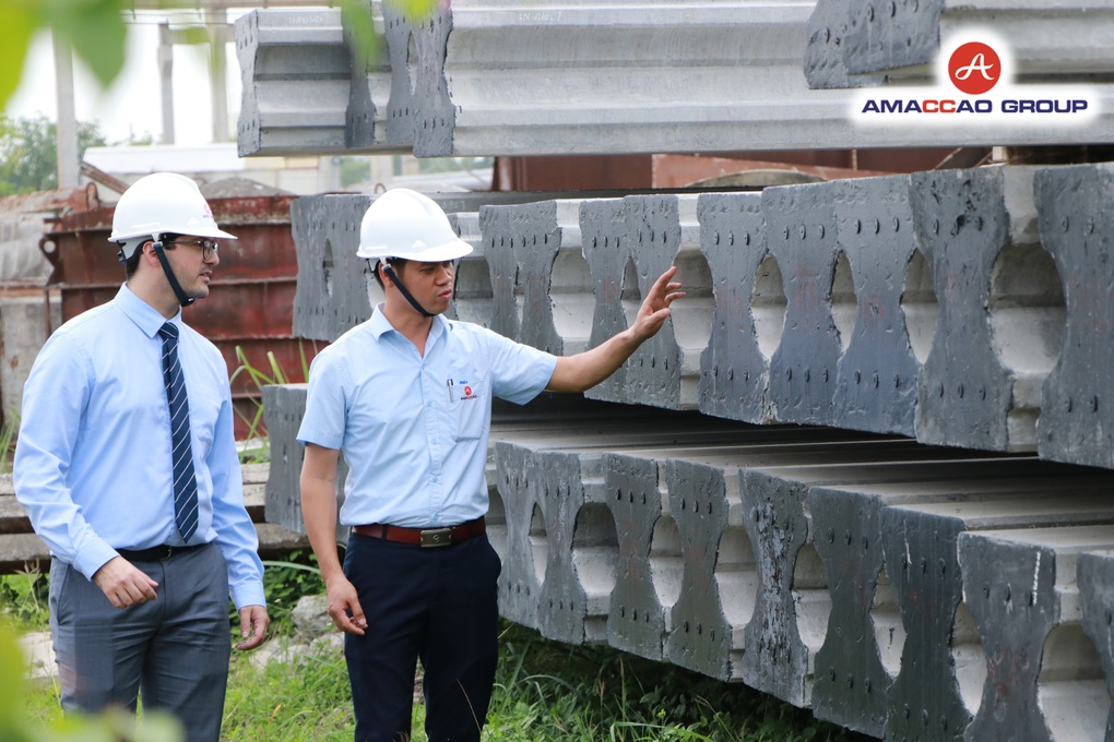 AMACCAO sản xuất cừ chữ H dài 23 m thay thế tường vây barrette truyền thống - 1 AMACCAO sản xuất cừ chữ H dài 23 m thay thế tường vây barrette truyền thống - 1